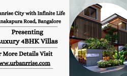 Urbanrise City with Infinite Life - A Saga of Luxury Unveiled in the Heart of Bangalore's Kanakapura Road