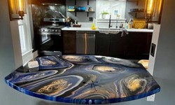 Crafting Masterpieces Unveiling the Best Epoxy Resin Tables in Sacramento CA