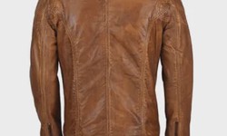 The Timeless Appeal of Leather Jackets for Men
