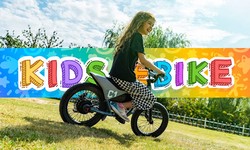 Ride in Style: Himiway C1 Kids Ebike - The Ultimate Christmas Gift for Trendsetting Kids