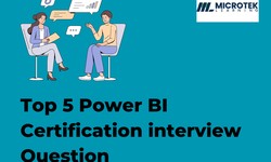 How to answer the top 5 Power BI certification interview questions?