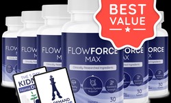 Empowering Prostate Health: Unveiling Flow Force Max Supplement Reviews in the United States