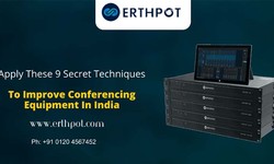 Apply These 9 Secret Techniques To Improve Conferencing Equipment In India