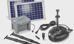 Enhancing Your Garden with a Solar Pond Pump
