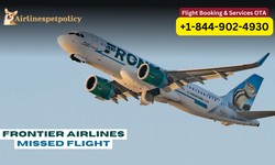 What Happens If I Miss My Flight on Frontier Airlines?