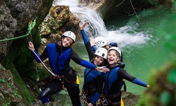 Canyoning in Bled Is A Must-Do Activity in Slovenia