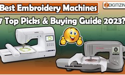 Best Embroidery Machine |7 Top Picks & Buying Guide [2023]