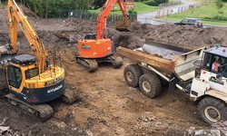 Digging Deeper: The Vital Role of Muck Shifting in West Midlands Projects