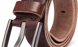 Fitness and Fashion Fusion: Best Leather Belts for Athleisure Enthusiasts