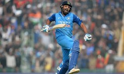 Rohit Sharma's Last 10 Innings in Cricket