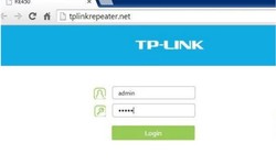 How do I log into my TP Link WiFi Extender?