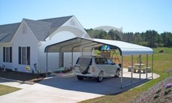 All About Metal Carports - The Safety of Vehicles