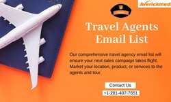 Don't miss out on exclusive deals: Limited time offer for our Travel Agents Email List