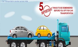 Important Factors To Estimate Cost of Car Transportation in India