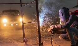 Welding Mastery: The Art and Science of Structural Integrity
