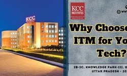 Why Choose KCC ITM for Your B Tech?