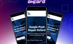 Premier destination for Google Pixel repair services at hitec solutions