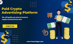 Paid Crypto Advertising Platform - Target Cryptocurrency Users