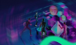 Beyond Boundaries: The Metaverse Chronicles and NFT Marketplace Odyssey