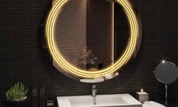 Creative Ways to Decorate with Round Mirrors from Glazonoid