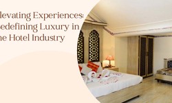 Elevating Experiences: Redefining Luxury in the Hotel Industry