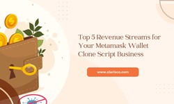 Top 5 Revenue Streams for Your Metamask Wallet Clone Script Business