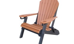 A Relaxing Folding Adirondack Chair For Any Purpose