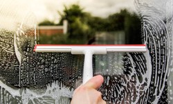 Tools and Equipment for Window Cleaning in Lauderdale by the Sea