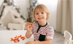What are the essential vitamins and minerals that children need?
