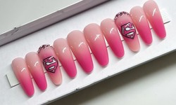 how long does press on nails last with glue?