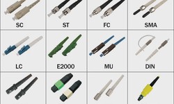 Types of Fibre Optic Connectors for Beginners