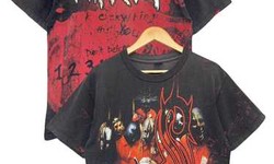 The Art of Revolt: Slipknot T-Shirts as a Form of Expression