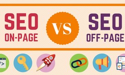What is the Difference Between On-Page and Off-Page SEO?