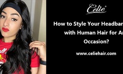 How to style a headband wig with human hair for any occasion?