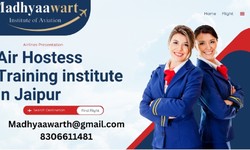 Madhyaawart Institute of Air Hostess Training Institute in Jaipur