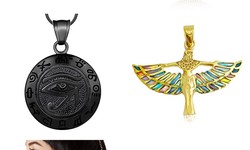 Amazon jewelry-Egyptian spiritual nature