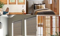 10 Ideas for Decorating with Wooden Blinds in Dubai
