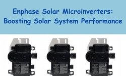Buy Enphase Microinverters: Unleashing Superior Solar Power