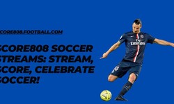 Score808 Soccer Streams: Stream, Score, Celebrate Soccer!