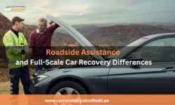 Roadside Assistance and Full-Scale Car Recovery: Differences,,