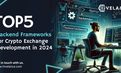Backend frameworks for crypto exchange development in 2024