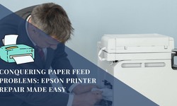 Conquering Paper Feed Problems: Epson Printer Repair Made Easy