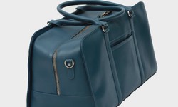 Travelling Bag - Blue