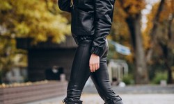 Breaking Stereotypes: Leather Pants for Professional Settings