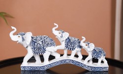 The Charm of Elephant Figurines: A Symbol of Elegance and Strength