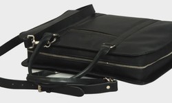 Briefcase (Laptop Bag) - Black