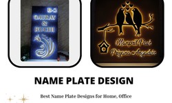 Name Plate Design