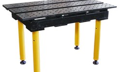 How Does the Choice of Material Impact Welding Table Performance?