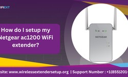 A Guide for Netgear AC1200 WiFi Range Extender Setup