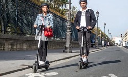 Are E Scooters the new alternative to cars for traveling to work?